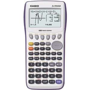   AWM Casio Fx9750Gii We Graphing Calculator   Calculators Electronics