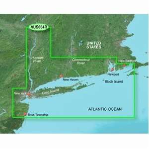  Garmin BlueChart g2 Vision New York Digital Map GPS 