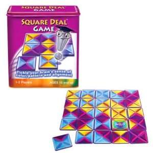  BRAIN ADE   SQUARE DEAL Toys & Games