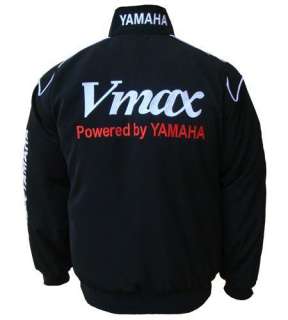Yamaha VMAX Racing Jacket Black S XXL 3XL 4XL & UP  