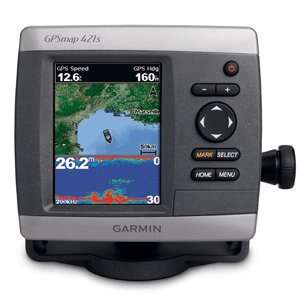  New Garmin GPSMAP 421S GPS Dual Frequency Combo GPS & Navigation