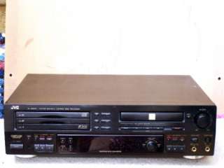 JVC XL R5000BK 3 CD Changer Player/ CD Recorder XL R5000BK  