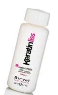 Keratinliss Hair Straightening and Smoothening Treatment