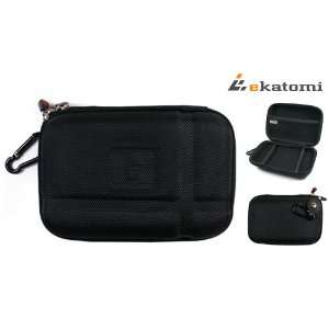  Black Universal Hard Carry Case for your 5 inch Garmin Nuvi 
