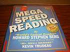 Mega Speed Reading Kevin Trudeau Howard Stephen Berg VHS 6 Cassettes