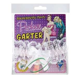  Bachelorette Party Pecker Garter, From PipeDream Health 