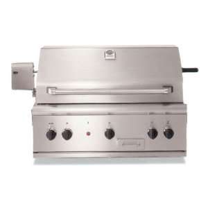  Thermador 36 Inch Brick In Gas Grill NG Patio, Lawn 