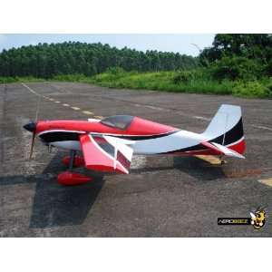   30% Slick 540 50cc Gas 3D Aerobatic ARF RC Airplane Red Toys & Games