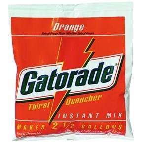  Gatorade 2 1/2Gal Orange Powder Mix 32 21Oz Pkg, 03970 
