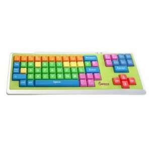  KBC101G Junior Keyboard   Green Electronics