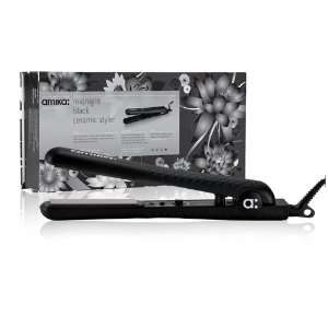  Amika 1.25 inch Ceramic Flat Irons (w/ two hair clips 