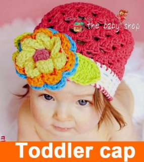 Toddler Baby Handmade Knit Crochet Beanie Hat Cap Photography 18h wqm8 