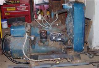 Vintage Kohler AC Generator Electric Plant Model 2.5 R21 Stationary 