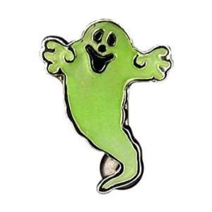  Glow in the dark ghost reversed belly ring Jewelry