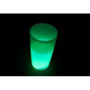  20 Ounce Glow in the Dark Drinking Glass, Glow Stick 