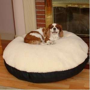 Snoozer 9   X Round Pet Bed with Sherpa Top Baby