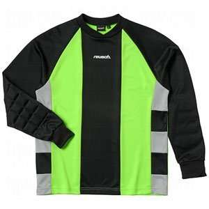   II Long Sleeve Goalie Jersey Lime/Black/Grey/Small