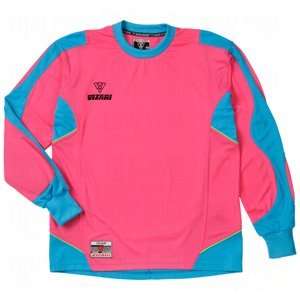  Vizari Mens Siena Brite Goalie Jersey Pink/Blue/Green/X 