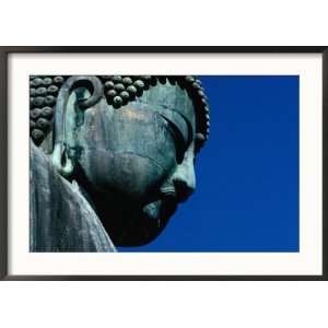  Detail of Daibutsu Statue (Big Buddha), Built in 1252 