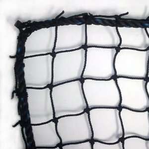  JFN Nylon Lacrosse Practice/Barrier Net, Black