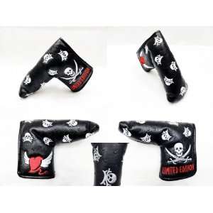   Bones Pirates Putter Head Cover By House of Putters