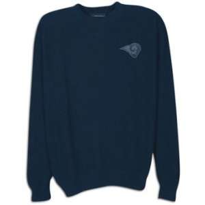    Rams Greg Norman Mens Seed Stitch Sweater