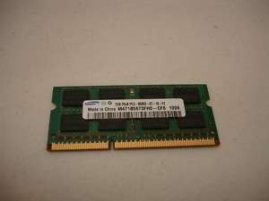 1GB 1 X 1GB DDR3 PC3 8500S Laptop RAM Memory  