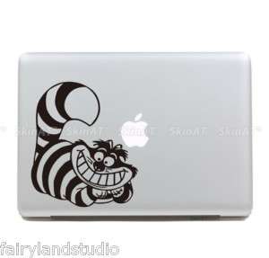 Cat Apple Laptop Macbook pro air sticker art skin decal  