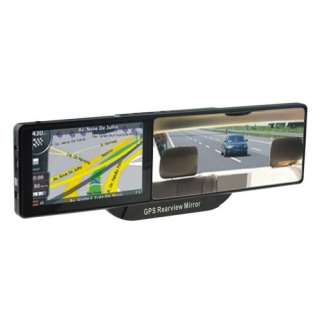   Rearview Mirror 5 TFT WINCE6.0 GPS AV in Navigation with Bluetooth
