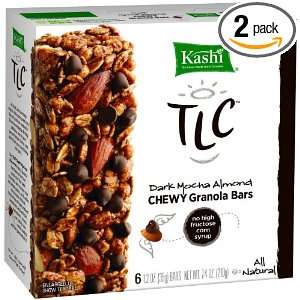 Kashi TLC Dark Mocha Almond Chewy Granola Bars  Grocery 
