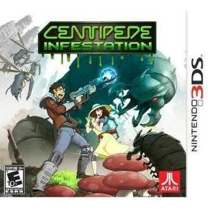  Selected Centipede Infestation 3DS By Atari Electronics