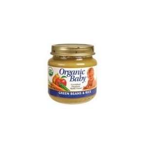 Organic Baby Green Beans and Rice ( 24x4 OZ)  Grocery 