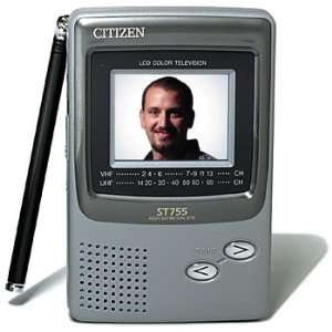  Citizen LCD Screen Portable Color TV RCA Thesaurus 