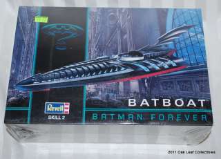 1995 Batman Forever Batboat Revell Model SEALED  