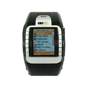   Wrist Watch Mobile Cell Phone Camera GSM Tri band Black Electronics