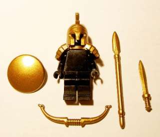 Lego Castle Custom Spartan Knight Armour Helmet Weapon  