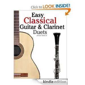 Easy Classical Guitar & Clarinet Duets Featuring music of Beethoven 