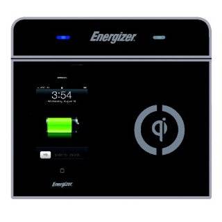 Energizer Qi Enabled 3 Position Inductive Charger (Black) by Energizer
