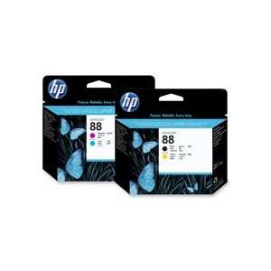    HP 88 Printhead, Magenta/Cyan   Sold as 1 EA   HP 88 printhead 