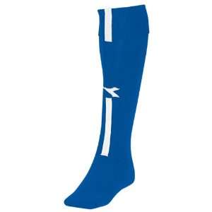  Diadora Azzurri Soccer Socks 244   ROYAL L (10 13 ADULT 