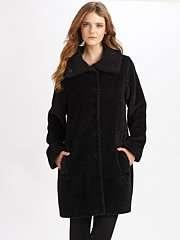  Eileen Fisher Wool/Alpaca Coat