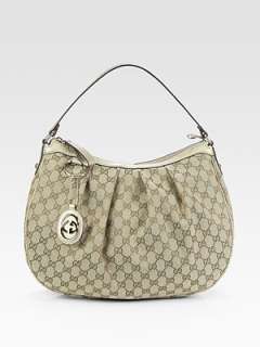 Gucci   Sukey GG Medium Hobo Bag    