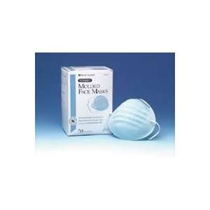  MK 6829 PT# 1016829 Mask Face HSI Molded Cone Blue 50/Bx 