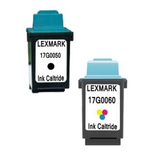 1X Replacement for Lexmark 60 (17G0060) Color Ink Cartridge