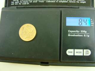 1900 CORONET LIBERTY HEAD US 5 Five Dollar Gold Coin Not Scrap Bullion 