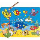 Puzzled   Wooden Magnetic Fishing Puzzles   OCEAN LIFE (11 Pieces)