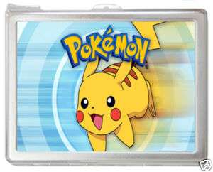 Pokemon Pikachu #B59 Card Holder Case with Lighter  