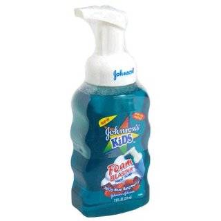 Johnsons Foam Blaster Hand Soap, Jazzy Blue Raspberry 7.5 fl oz (221 
