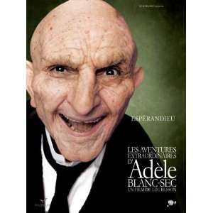 The Extraordinary Adventures of Adele Blanc Sec Movie Poster (27 x 40 