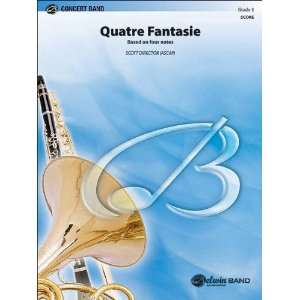  Quatre Fantasie Conductor Score